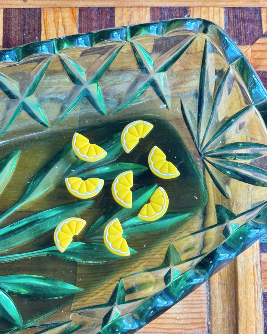 Lemon Mini Studs