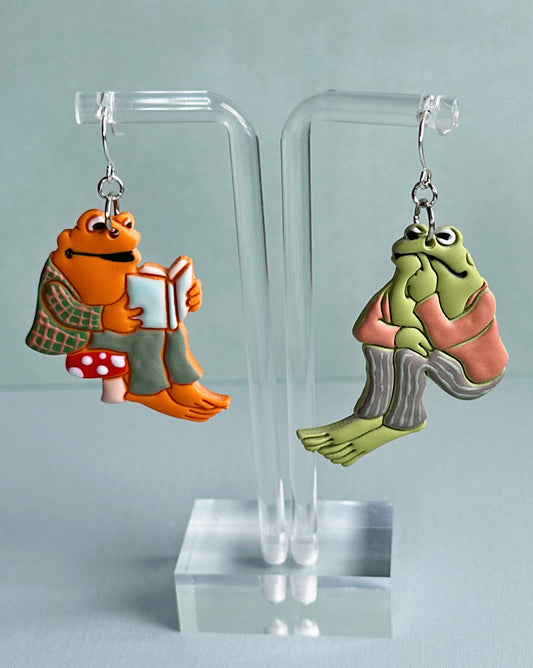 Frog Dangles
