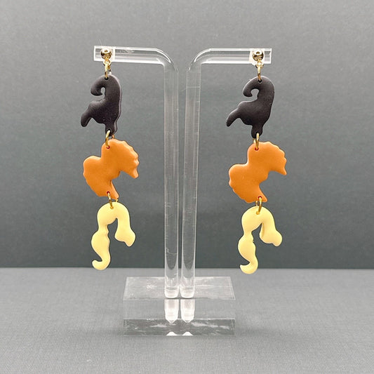 Witchy Sister Trio Dangles