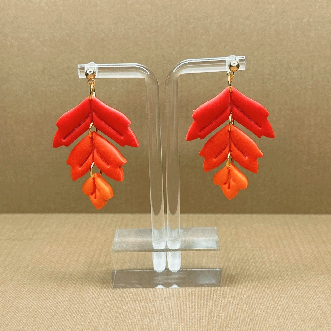 Fall Leaf Stack Dangles