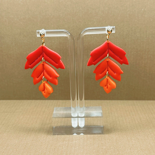 Fall Leaf Stack Dangles