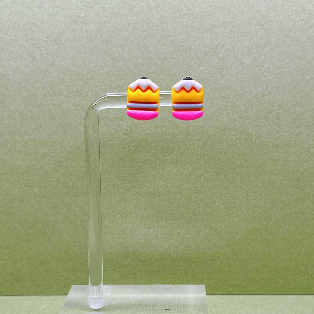 Mini Pencil Studs