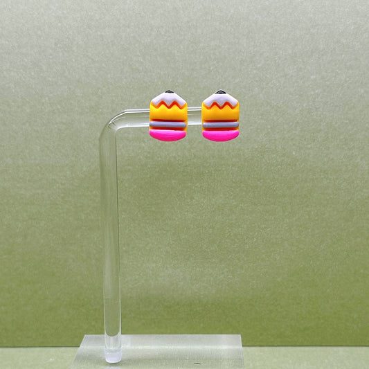 Mini Pencil Studs