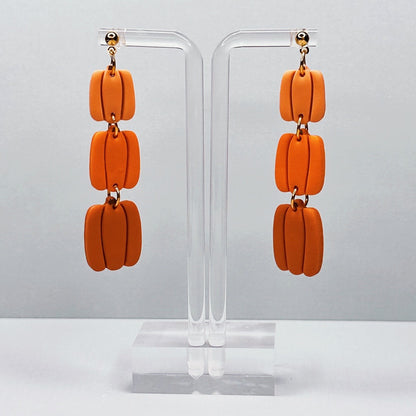 Pumpkin Trio Dangles