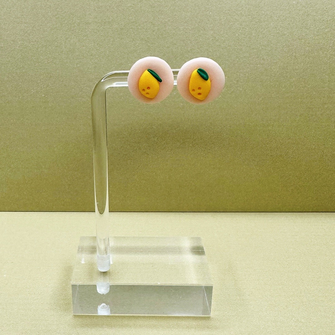 Limoncello Studs
