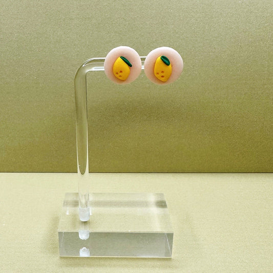 Limoncello Studs