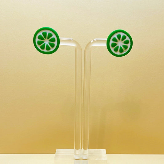 Citrus Lime Slice Studs