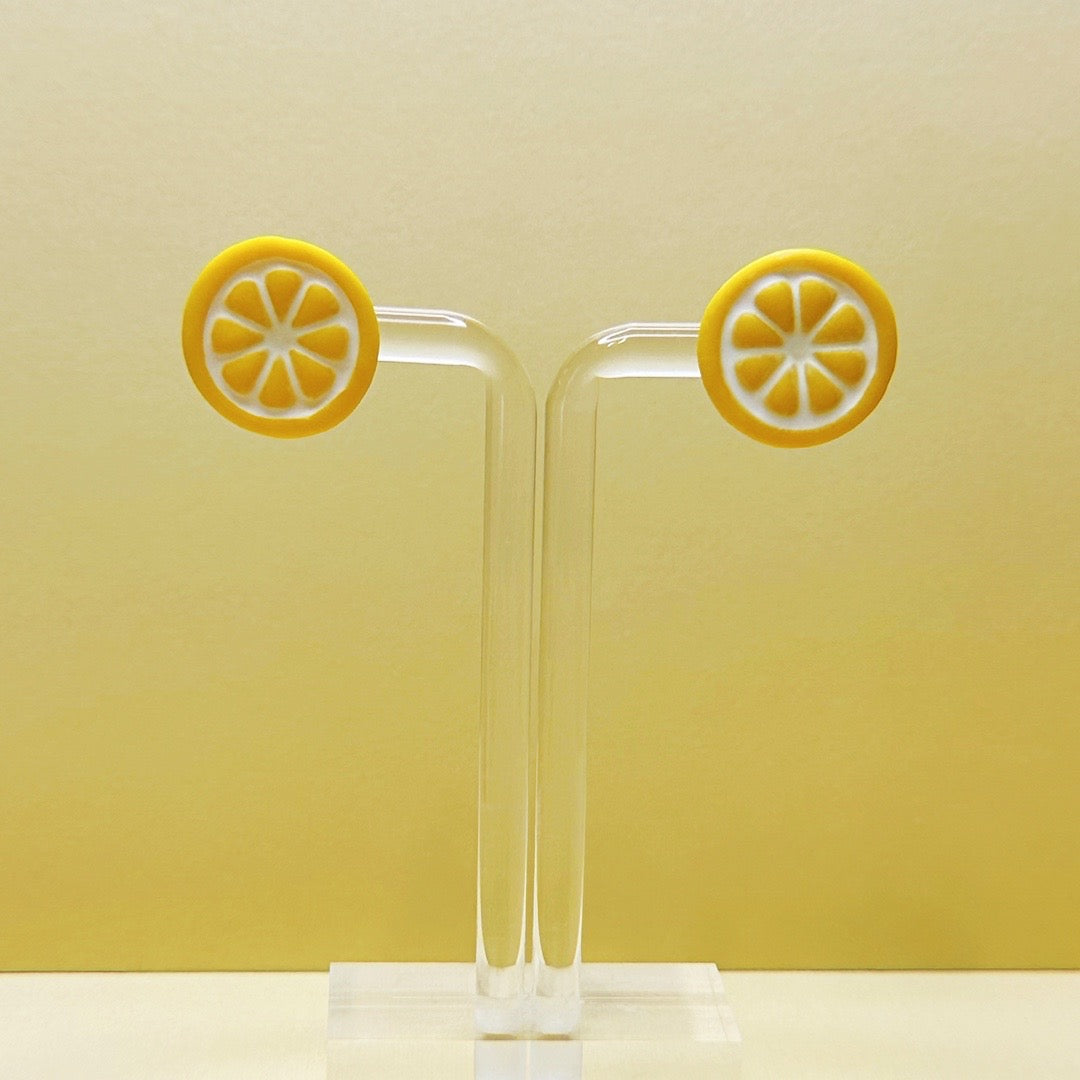 Citrus Lemon Slice Studs