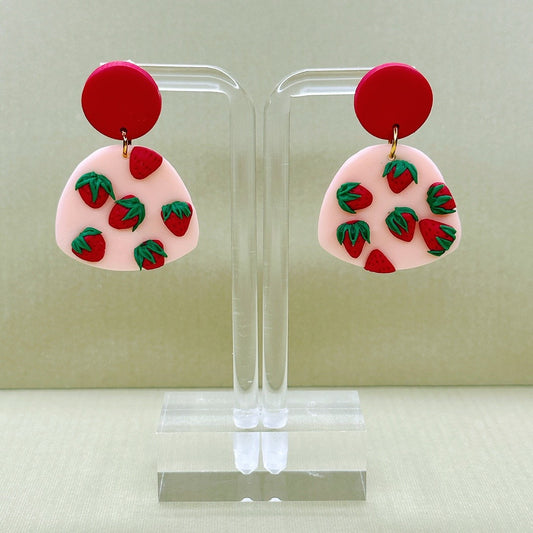 Strawberry Fields Dangles