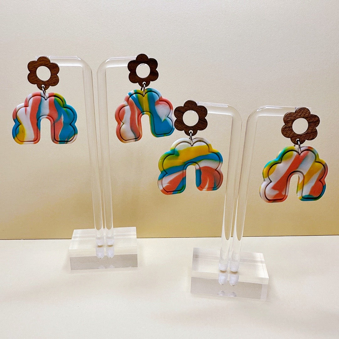 The Edie: Flower Power Summer Mix Dangles
