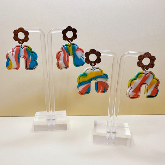 The Edie: Flower Power Summer Mix Dangles